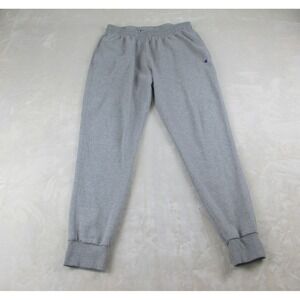 Champion Pants‎ Mens Extra Large Gray Logo Sweat Pants Joggers Lounge 32x31*
